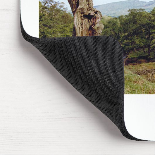 Boom in het district Peak Desiderata Mousepad Muismat (Hoek)