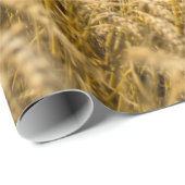 Boom in het Wheat Field Landscape Cadeaupapier (Rol Hoek)