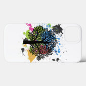 Boom in kleuren Case-Mate iPhone case (Achterkant (horizontaal))