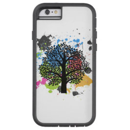 Boom in kleuren iPhone 13 hoesje