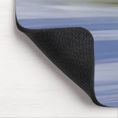 Boom in met sneeuw bedekt landschap muismat (Hoek)