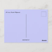 Boom in Mo'orea Frans-Polynesië Briefkaart (Achterkant)