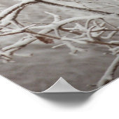 Boom in Poster Snowstorm (Hoek)