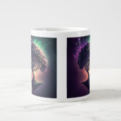 Boom in Space Jumbo-Mok Grote Koffiekop (Voorkant)