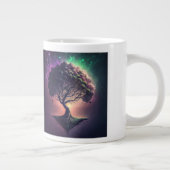 Boom in Space Jumbo-Mok Grote Koffiekop (Rechts)
