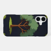 boom iPhone 16 hoesje (Achterkant horizontaal)