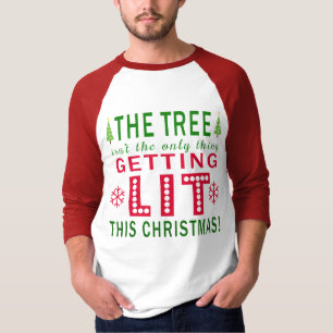 Boom is niet alleen dat je deze Kerstmis verliest T-shirt