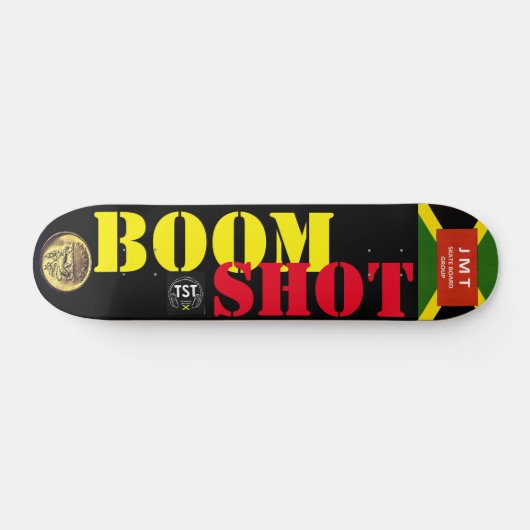 BOOM JMT Skateboard, 7¾" Deck Persoonlijk Skateboard (Horizontaal)