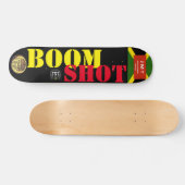 BOOM JMT Skateboard, 7¾" Deck Persoonlijk Skateboard (Horizontaal)