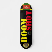 BOOM JMT Skateboard, 7¾" Deck Persoonlijk Skateboard (Voorkant)