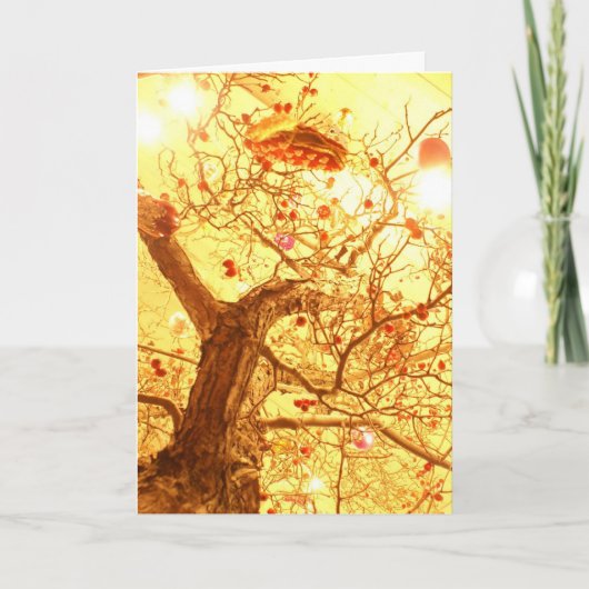 Boom Kaart (Voorkant)