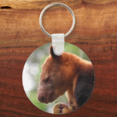 Boom Kangaroo Key ring Sleutelhanger (Voorkant)