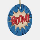 Boom! Keramisch Ornament (Rechts)