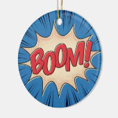 Boom! Keramisch Ornament (Links)