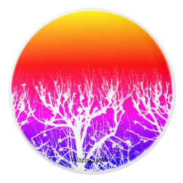 Boom Keramische Knop