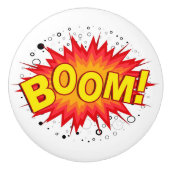 Boom! Keramische Knop (Voorkant)