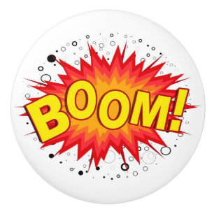 Boom! Keramische Knop