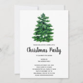 Boom kerstfeestdagen kaart (Voorkant)