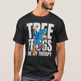 Boom Kikker Huisdier Habitat Terrarium Verzorging T-shirt