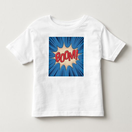 Boom! Kinder Shirts (Voorkant)