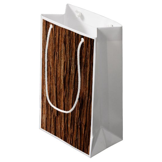 Boom Klein Cadeauzakje (Voorkant Gekanteld)