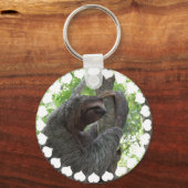 Boom-klimsleuf Sleutelhanger (Voorkant)