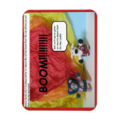 BOOM koelkast magneet (Verticaal)