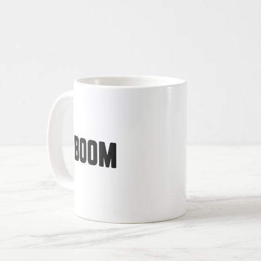 Boom Koffiemok (Voorkant links)