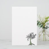 boom kopie briefpapier (Staand voorkant)