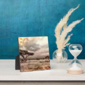 Boom Kunst Decor Afrika Afrikaans Lotsbestemming B Fotoplaat (Insitu)