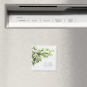 Boom laat de Bijbel Verse Magnet over (Insitu (Vaatwasser))