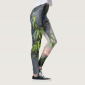 Boom laat Mode verouderd ontwerp achter Leggings (Rechts)