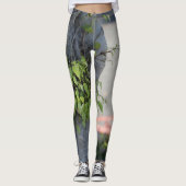 Boom laat Mode verouderd ontwerp achter Leggings (Voorkant)