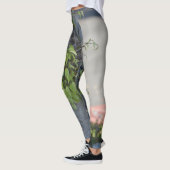 Boom laat Mode verouderd ontwerp achter Leggings (Links)