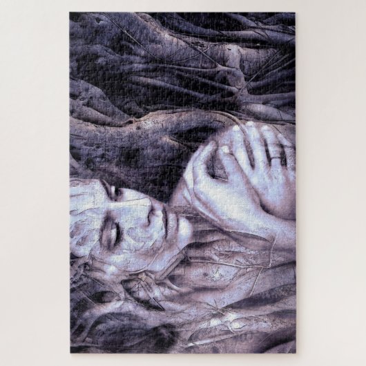 Boom Lady - Fantasy Forest Legpuzzel (Verticaal)