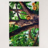 Boom - Land - Leven Legpuzzel (Verticaal)