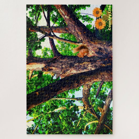 Boom - Land - Life Legpuzzel (Verticaal)