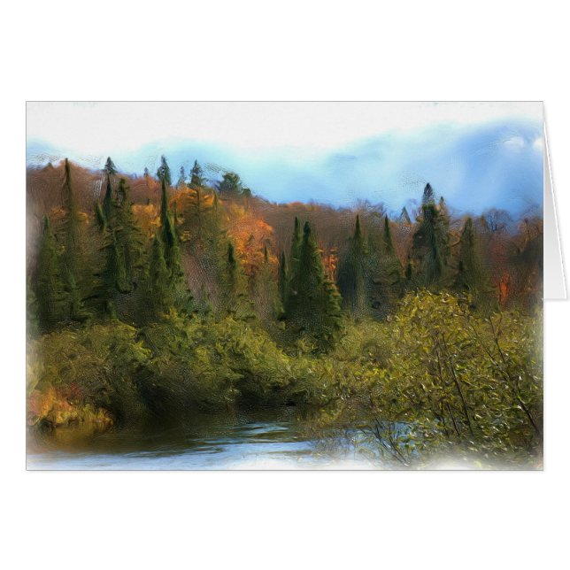 Boom Landscape Autumn Glow (Voorkant Horizontaal)