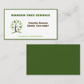 Boom Landscapy Yard Professional Service Visitekaartje (Voorkant / Achterkant)