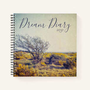 Boom Landschap Vivid Dream Diary Notitieboek