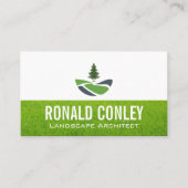 Boom | landschapsarchitectuur | hovenier | gazon visitekaartje (Voorkant)