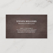 Boom | landschapsarchitectuur | Tuinieren Services Visitekaartje (Achterkant)