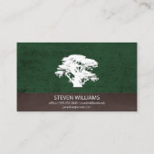 Boom | Landschapsarchitectuur Visitekaartje (Achterkant)