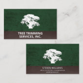 Boom | Landschapsarchitectuur Visitekaartje (Voorkant / Achterkant)