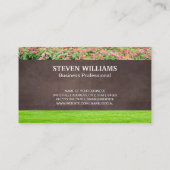 Boom | Landschapsontwerp | Bloemen | Tuin Visitekaartje (Achterkant)