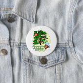 Boom Leprechaun Ronde Button 7,6 Cm (In situ)