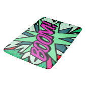 BOOM Leuk Koel Modern Stripsboek Badmat (Gekanteld)