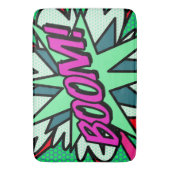 BOOM Leuk Koel Modern Stripsboek Badmat (Voorkant Verticaal)