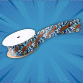 BOOM Leuke Moderne Koele Comic Book Pop Art Satijnen Lint