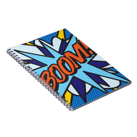 BOOM Leuke Retro Stripboek Pop Art Notitieboek
